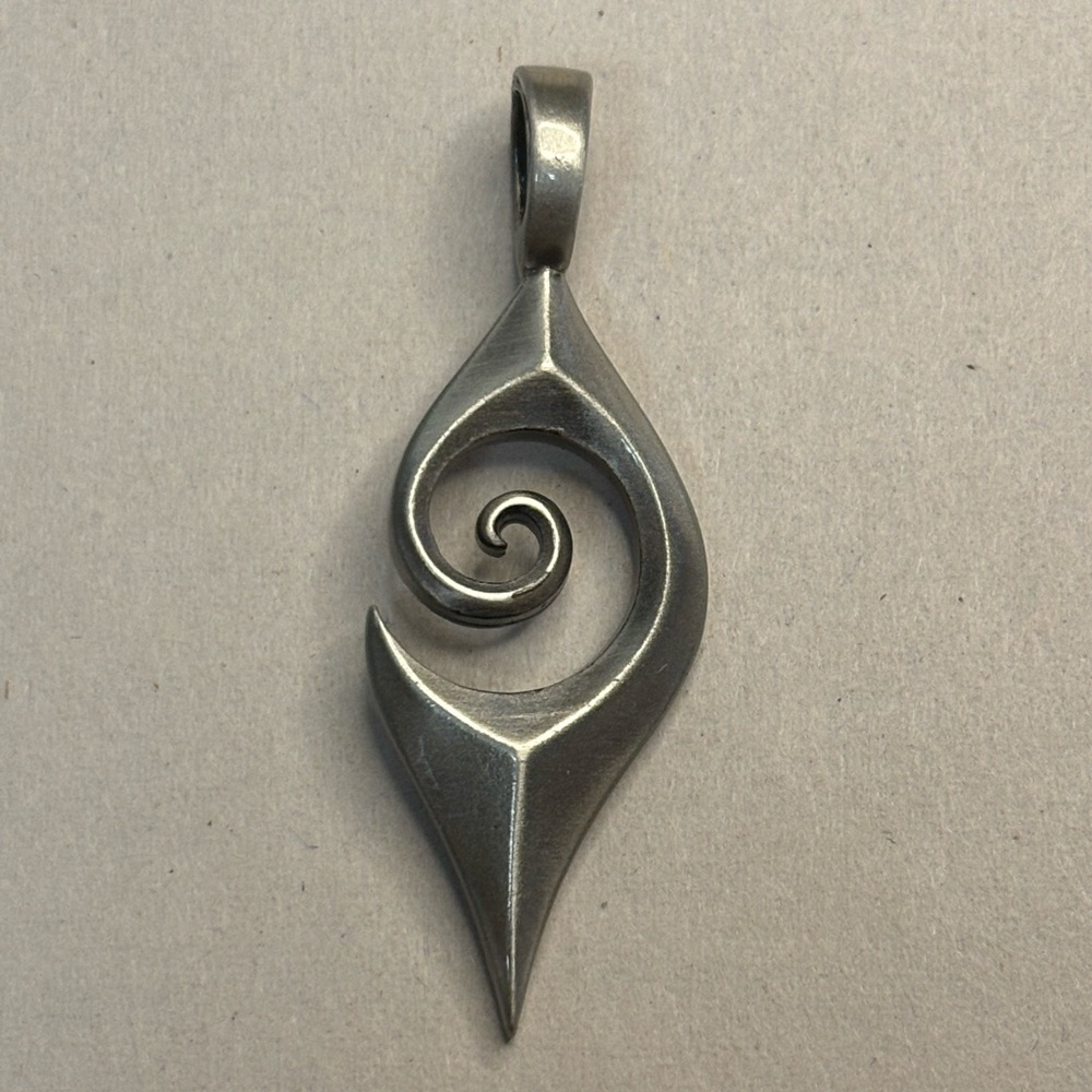 Bico Australia Pewter "Apachetear" Pendant #4824